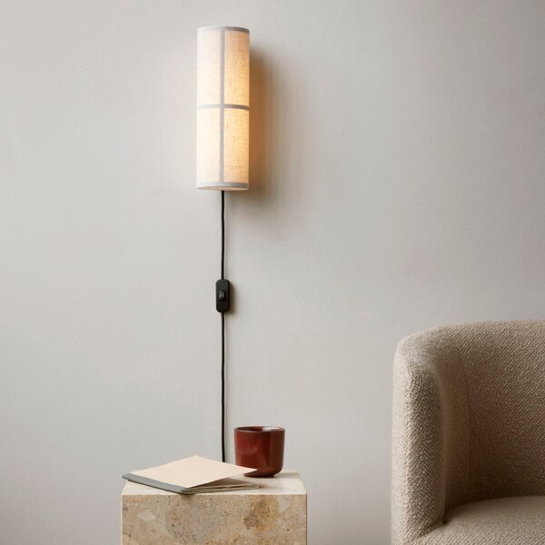 AUDO COPENHAGEN Nástěnná lampa Hashira, Raw