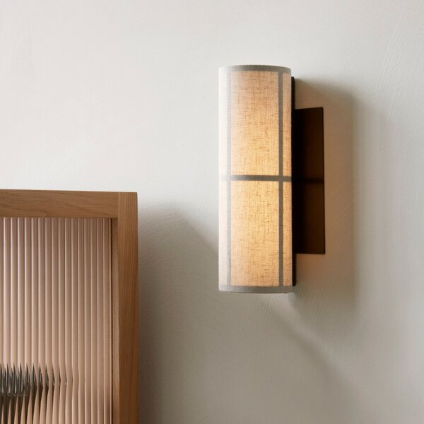 AUDO COPENHAGEN Nástěnná lampa Hashira, Raw