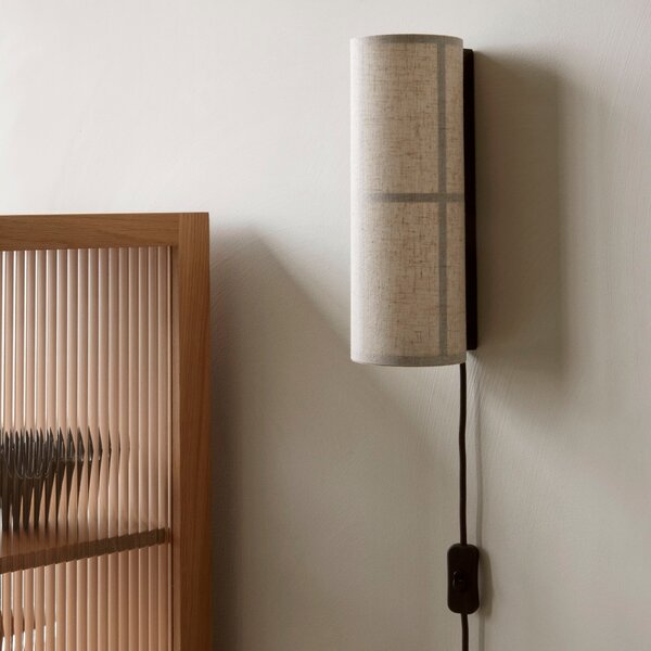 AUDO COPENHAGEN Nástěnná lampa Hashira, Raw