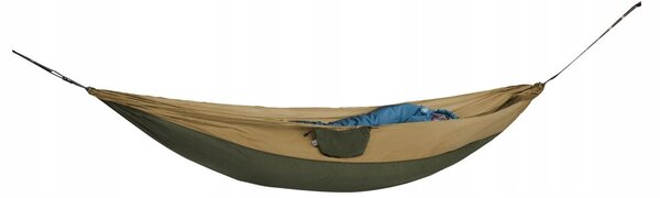 Houpací síť bez tyče Robens zelená, nosnost 200 kg, 300 x 140 cm