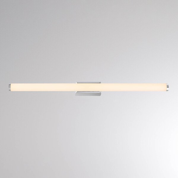 Molto Luce LED nástěnné světlo VINA M, chromová barva, šířka 60 cm, IP44,, Chrom / stříbro, Koupelna, Hliník, Moderní