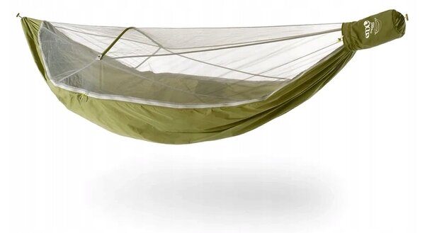 Houpací síť s moskytiérou JungleNest Hammock evergreen ENO