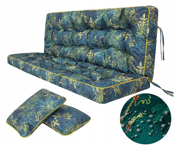 Polštář Hobbygarden 109 x 150 x 8 zelený