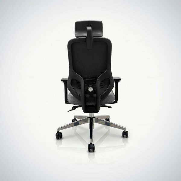 Ergonomická kancelářská židle tmavě šedá AXIS