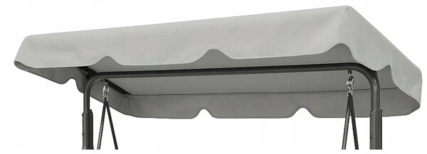 Zahradní houpačka volně stojící Hobbygarden 118 x 214 cm