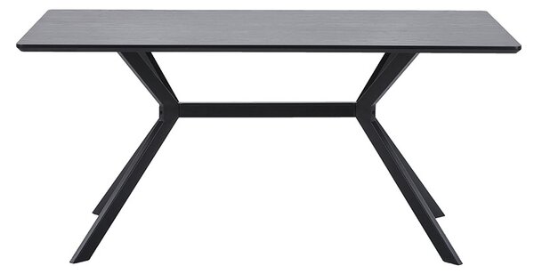 Obdélníkový stůl bruno 200 x 90 cm černý