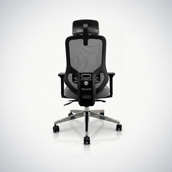 Ergonomická kancelářská židle se síťovinou tmavě šedá AXIS