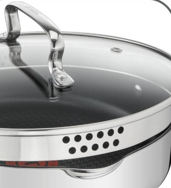 Tefal - Kastrol s poklicí DUETTO 18 cm