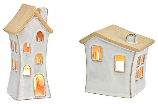Kameninový svícen LANTERN HOUSE - různé varianty
