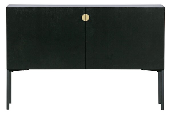 Komoda hero 116 x 76 cm černá