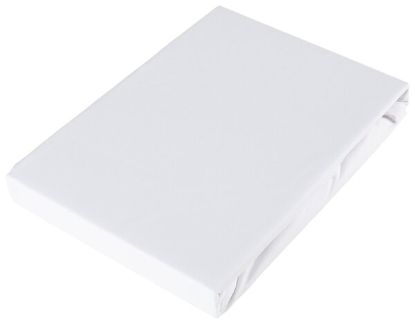 ELASTICKÉ PROSTĚRADLO, žerzej, bílá, 100/200 cm Bio:Vio - Prostěradla