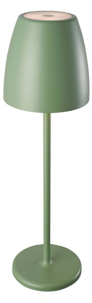 Megatron LED stolní lampa na baterie Tavola zelená