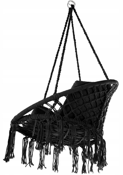 Aga Závěsné křeslo MR4510Bl Black