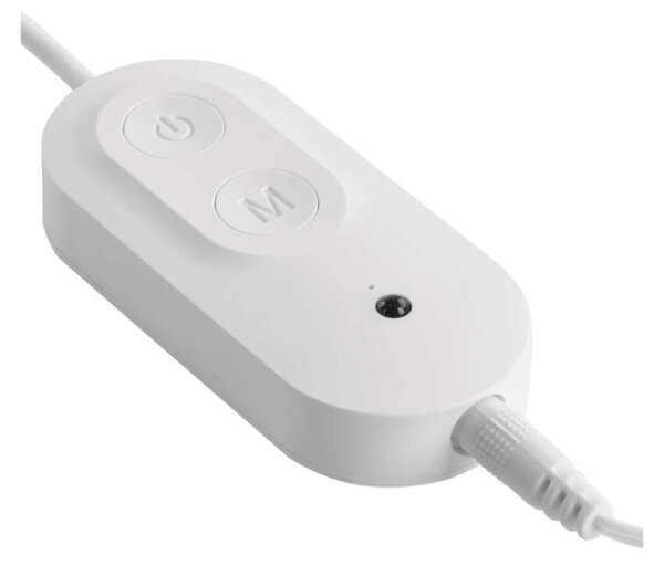 EMOS GoSmart LED bodové svítidlo – řetěz 255 cm, 12 dílů, 7 W, RGBIC+CCT, stmívatelné, WiFi 1555015000