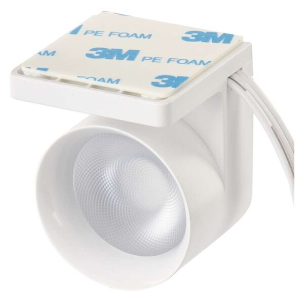EMOS GoSmart LED bodové svítidlo – řetěz 255 cm, 12 dílů, 7 W, RGBIC+CCT, stmívatelné, WiFi 1555015000