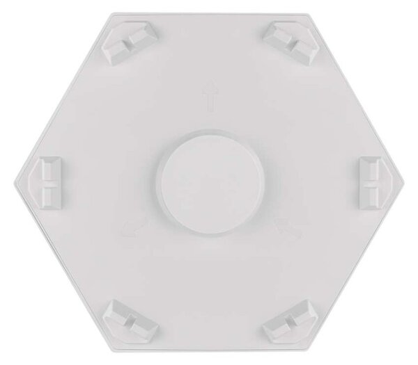EMOS GoSmart LED svítidlo Hexagon, 10 dílů, 19 W, RGB, stmívatelné, WiFi 1555022000