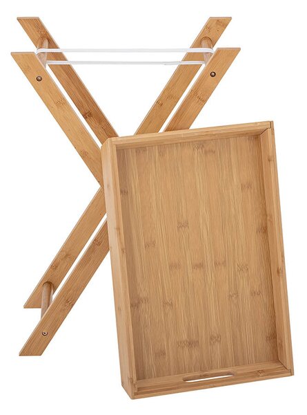 Bambusový odkládací stolek Adlene