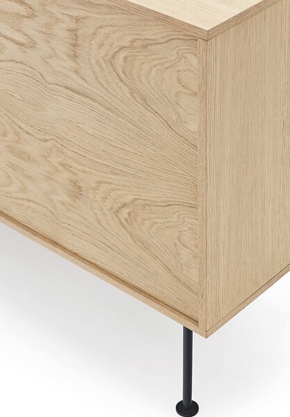 Komoda okoy 180 x 81 cm antracit