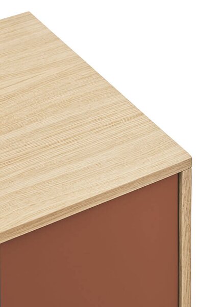 Komoda okoy 180 x 81 cm oranžová