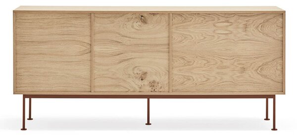 Komoda okoy 180 x 81 cm oranžová