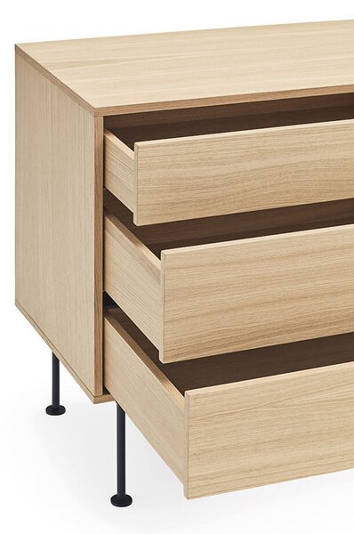 Komoda okoy 180 x 81 cm antracit