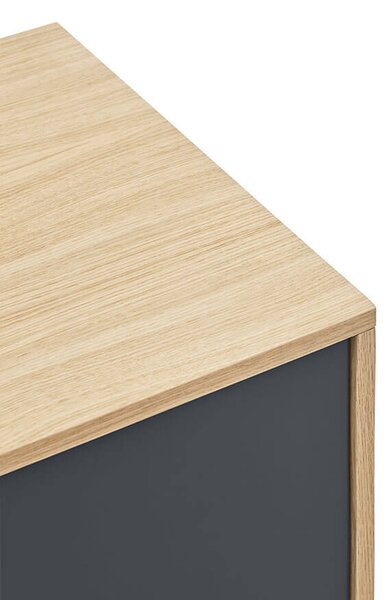 Komoda okoy 180 x 81 cm antracit