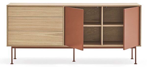 Komoda okoy 180 x 81 cm oranžová