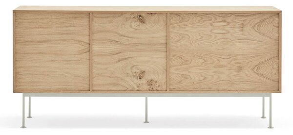 Komoda okoy 180 x 81 cm krémová