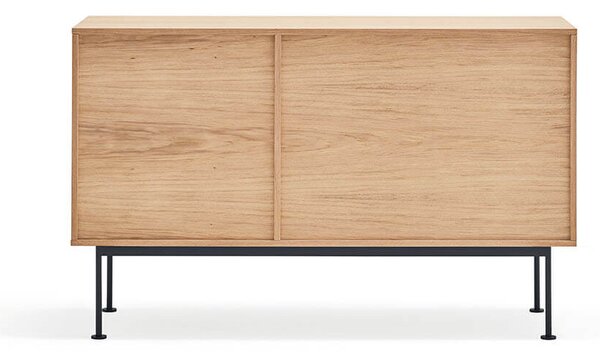 Komoda okoy 128 x 81 cm antracit