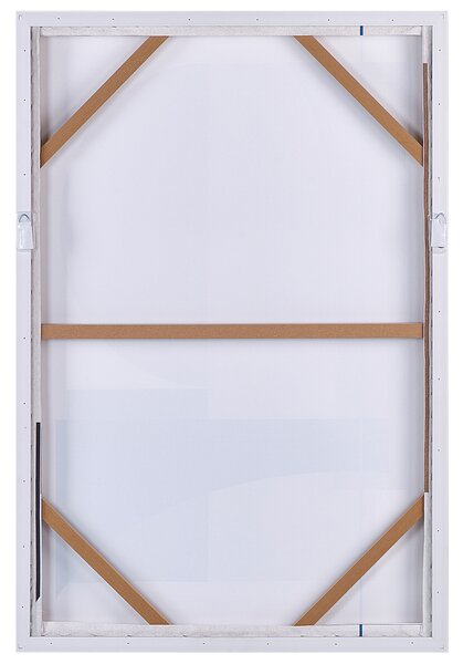 Plátno RUFFANO 63 x 93 cm Abstraktní motiv Vícebarevná