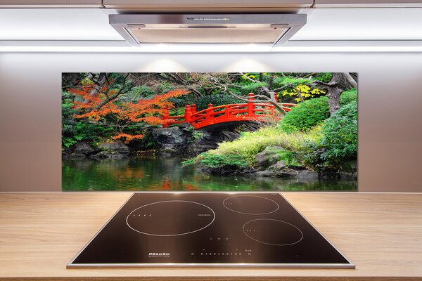 Panel do kuchyně Japonská zahrada pl-pksh-125x50-f-61384677