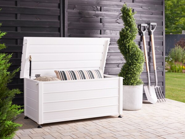 Úložný box CAMPALTO 113 cm 50 cm Bílá
