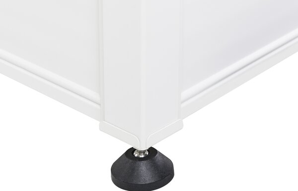 Úložný box CAMPALTO 113 cm 50 cm Bílá