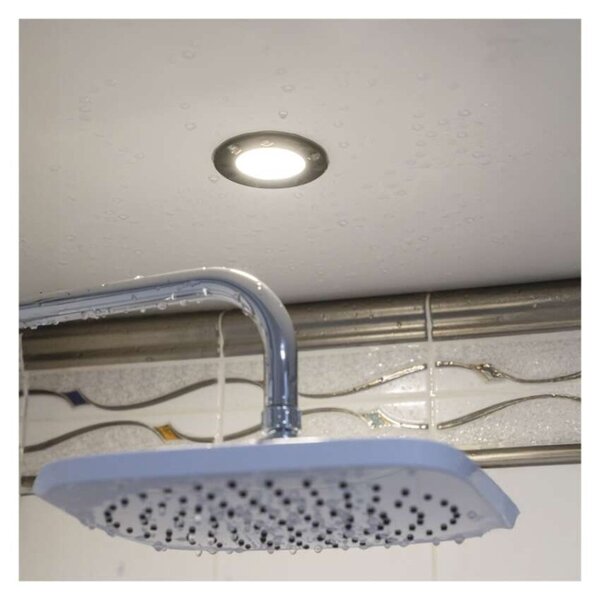 EMOS LED bodové svítidlo LORI 4,5W 345LM IP65 CCT černá 1540117000