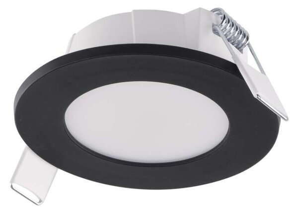 EMOS LED bodové svítidlo LORI 4,5W 345LM IP65 CCT černá 1540117000