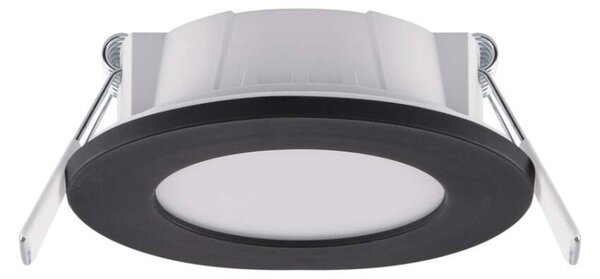 EMOS LED bodové svítidlo LORI 4,5W 345LM IP65 CCT černá 1540117000