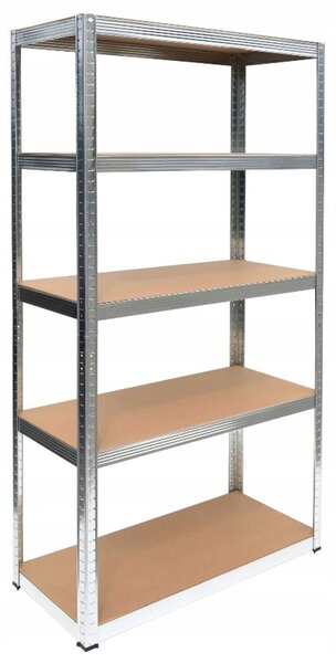 Kovový regál G9030, 180x90x30, nosnost 875 kg