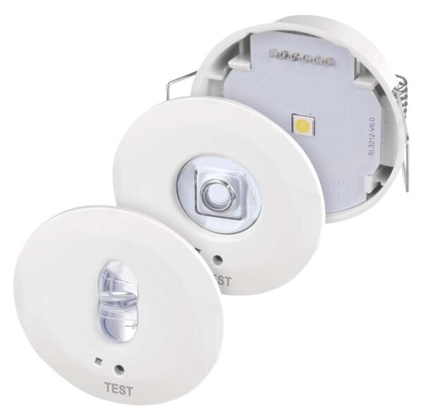 EMOS Nouzové svítidlo ORSU 1W 130lm 3h MT 1548133000