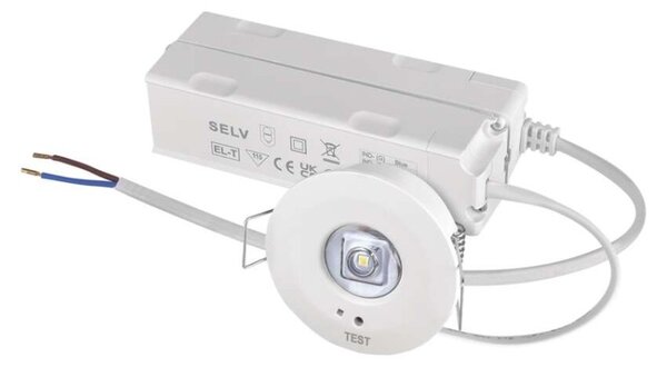 EMOS Nouzové svítidlo ORSU 1W 130lm 3h MT 1548133000