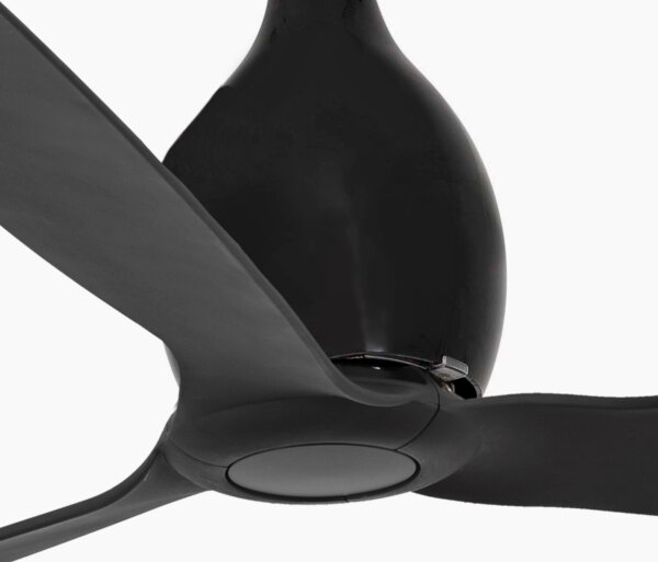 FARO 32030 - Stropní ventilátor MINI ETERFAN černá pr. 128 cm + dálkové ovládání