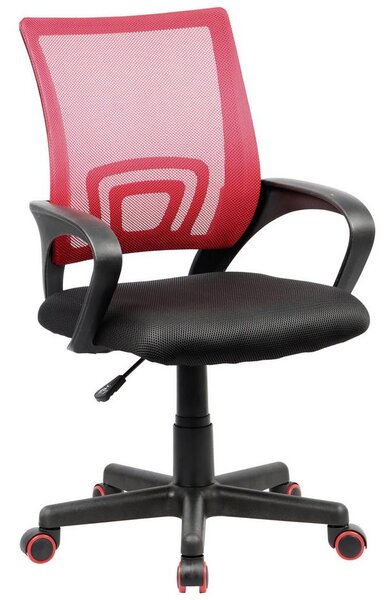 Otoční Židle Tinos Červeno-Černá
