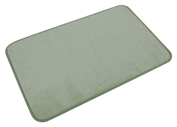 Zelená koupelnová předložka 45x75 cm Vitamine – douceur d'intérieur