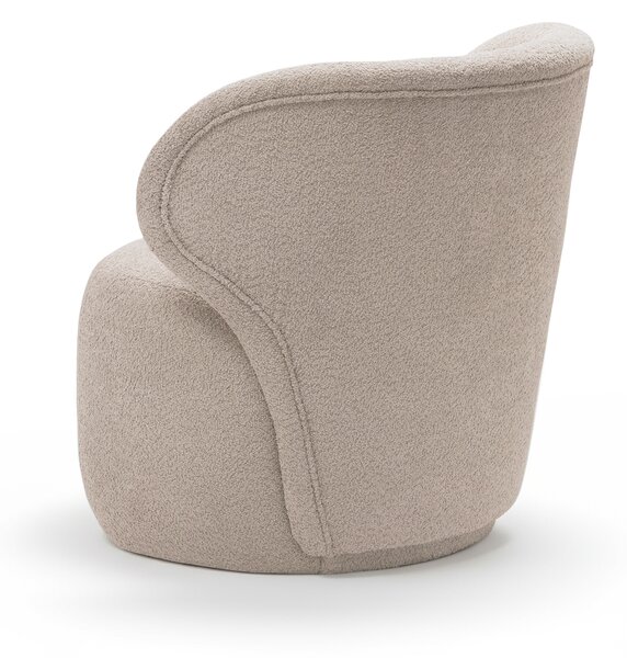 Odpočinkové křeslo Cocoon - béžová bouclé Catch Me 02