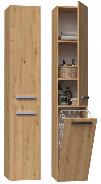 Koupelnová skříňka NEL 4 DUB ARTISAN