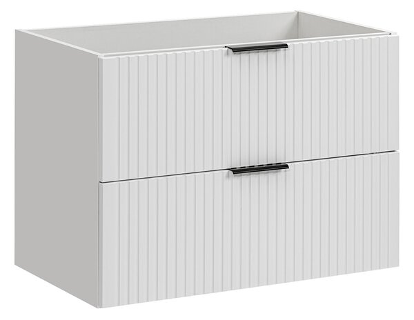 Koupelnová skříňka pod umyvadlo ADEL WHITE 80 cm