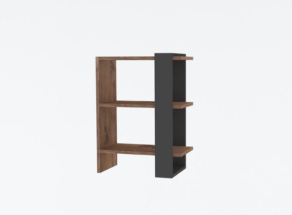 Regál Falck (dub + antracit). Akce -30%