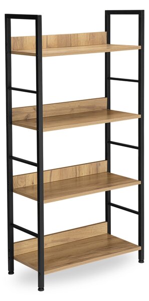 TZB Regál VARBERG černý/craft