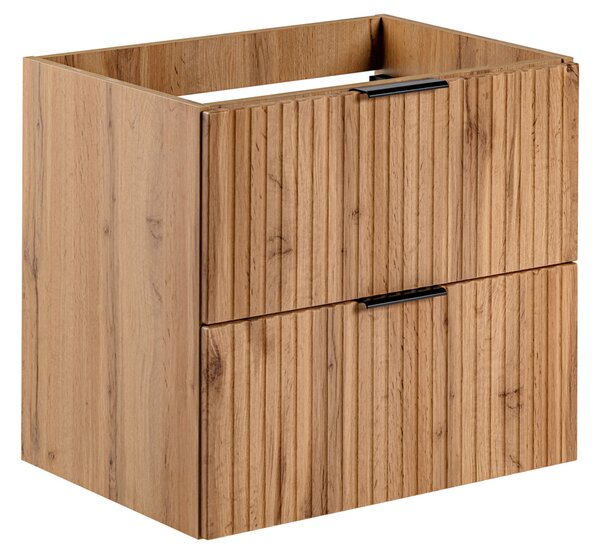 Koupelnová skříňka pod umyvadlo ADEL OAK 60 cm