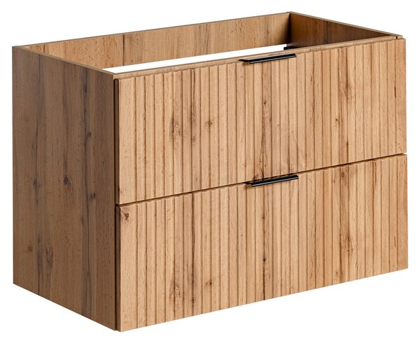 Koupelnová skříňka pod umyvadlo ADEL OAK 80 cm