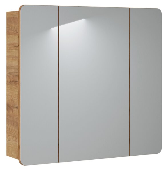Koupelnová zrcadlová skříňka ARUBA 80 cm